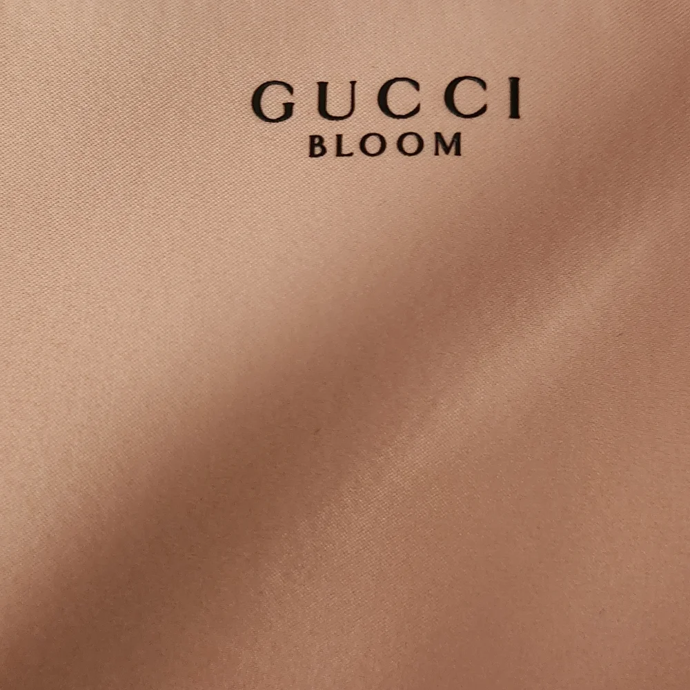Gucci Bloom Pink Cosmetic Pouch NIB